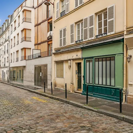 Appartamento Cosy In Typical Montmartre